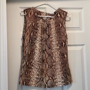 NWT Calvin Klein Sleeveless Top